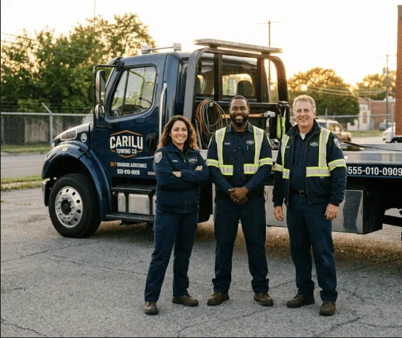 Heavy Duty Towing company in Bainbridge, OH